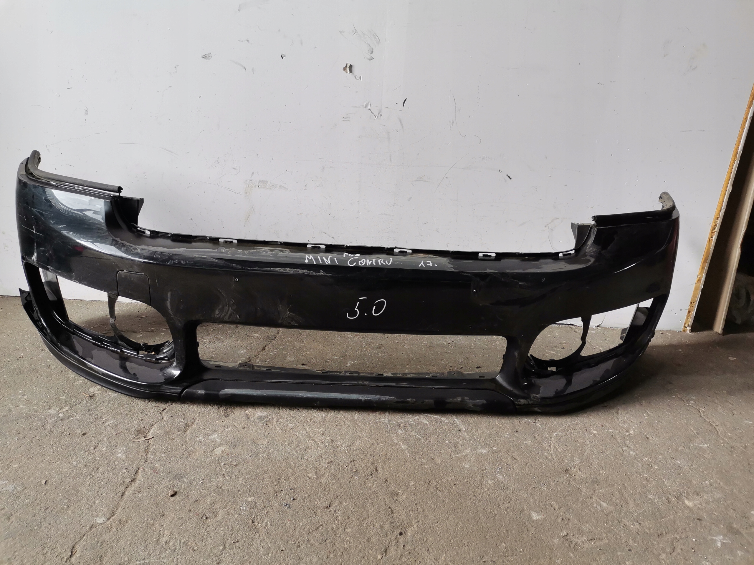 front bumper front MINI COOPER COUNTRYMAN F60 17- 51117390520