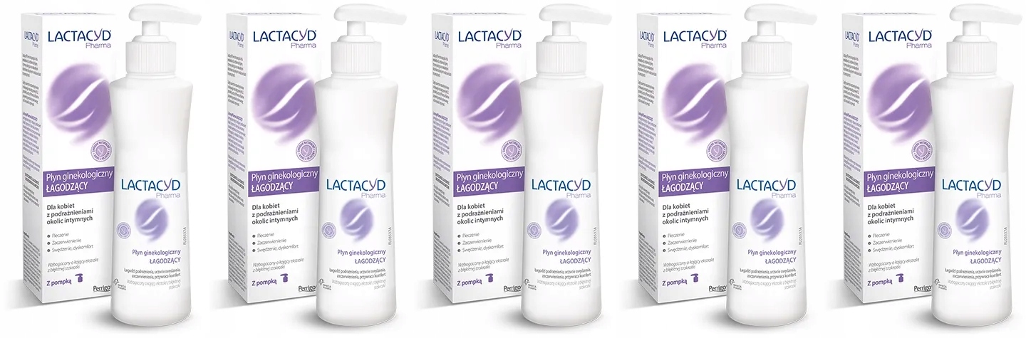 Lactacyd Pharma Łagodzący Płyn Do Higieny Intymnej 250 ml