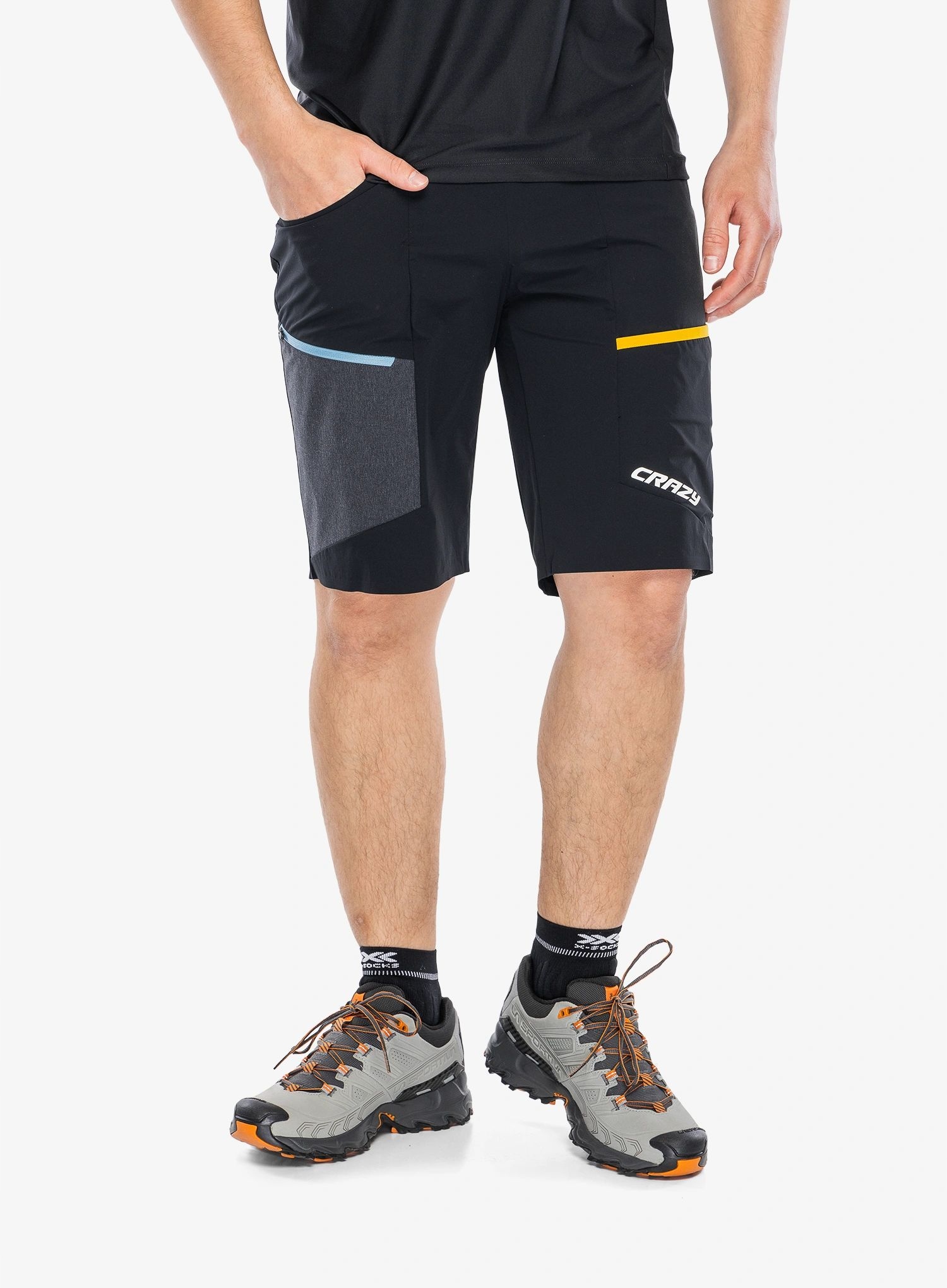 Turistické Kraťasy Crazy Short Traverse Sulphur S