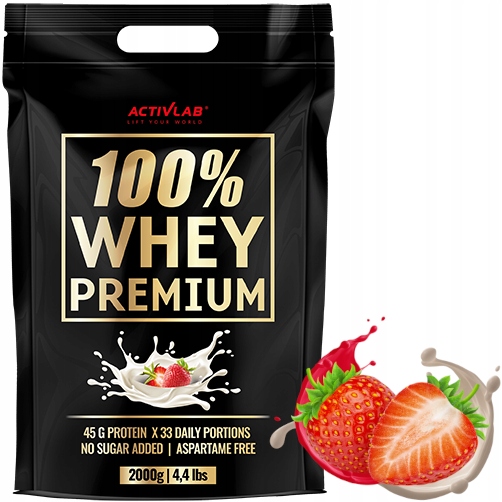 Activlab 100% Whey Premium Protein 2000G