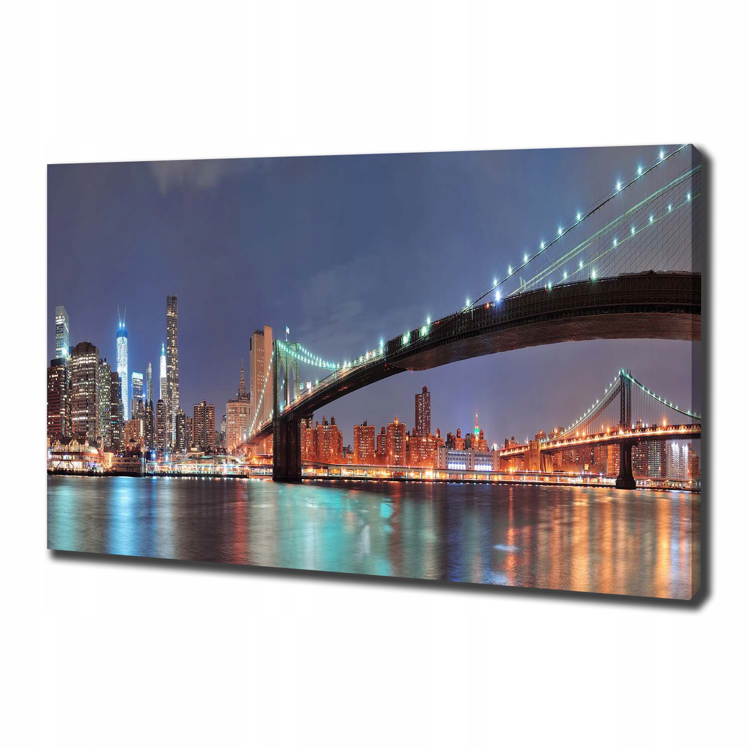 

Foto obraz na płótnie Manhattan Nowy Jork 100x70cm