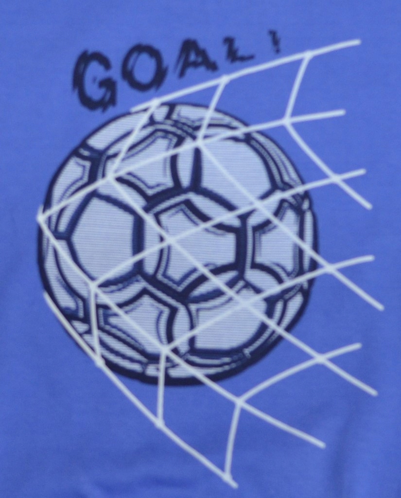 PIŻAMA BAWEŁNA PIŁKA NIEBIESKI/MELANŻ 116 SUTEX Marka SUTEX