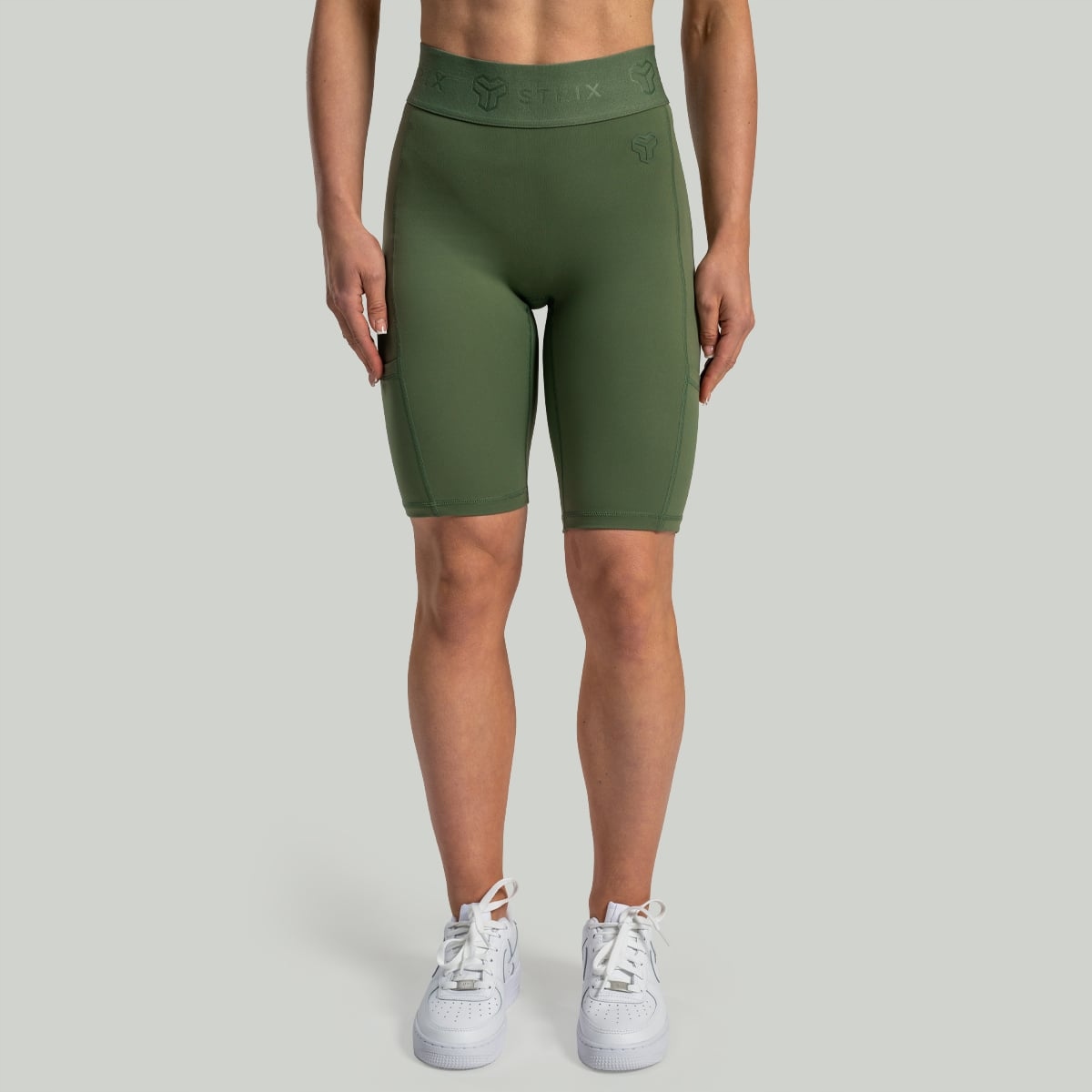 GymBeam Spodenki Lunar Biker Cedar Green S