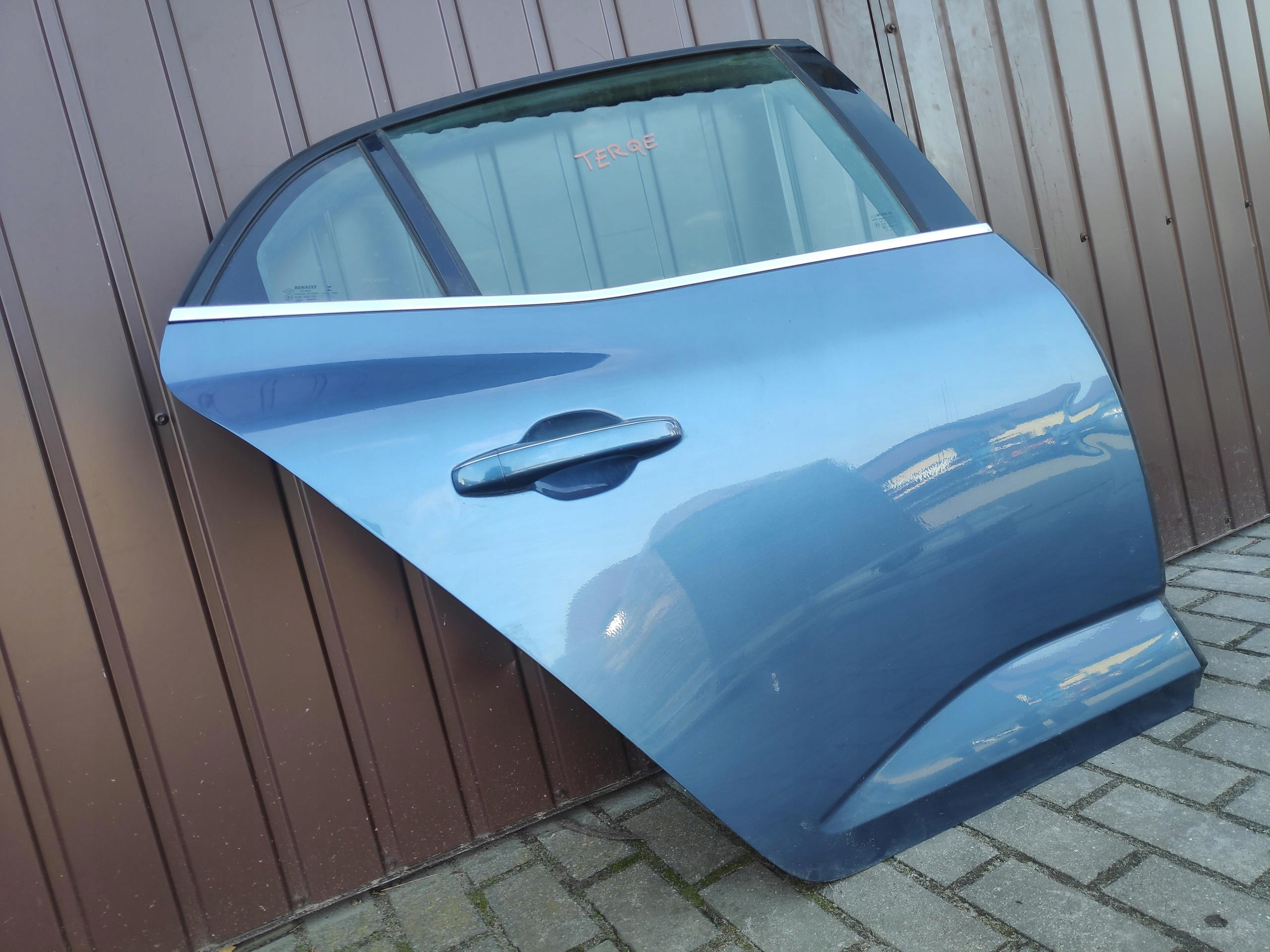 Renault MĂ©gane I BA.. Tür Hinten Rechts Hatchback Door - Thumbnail 5