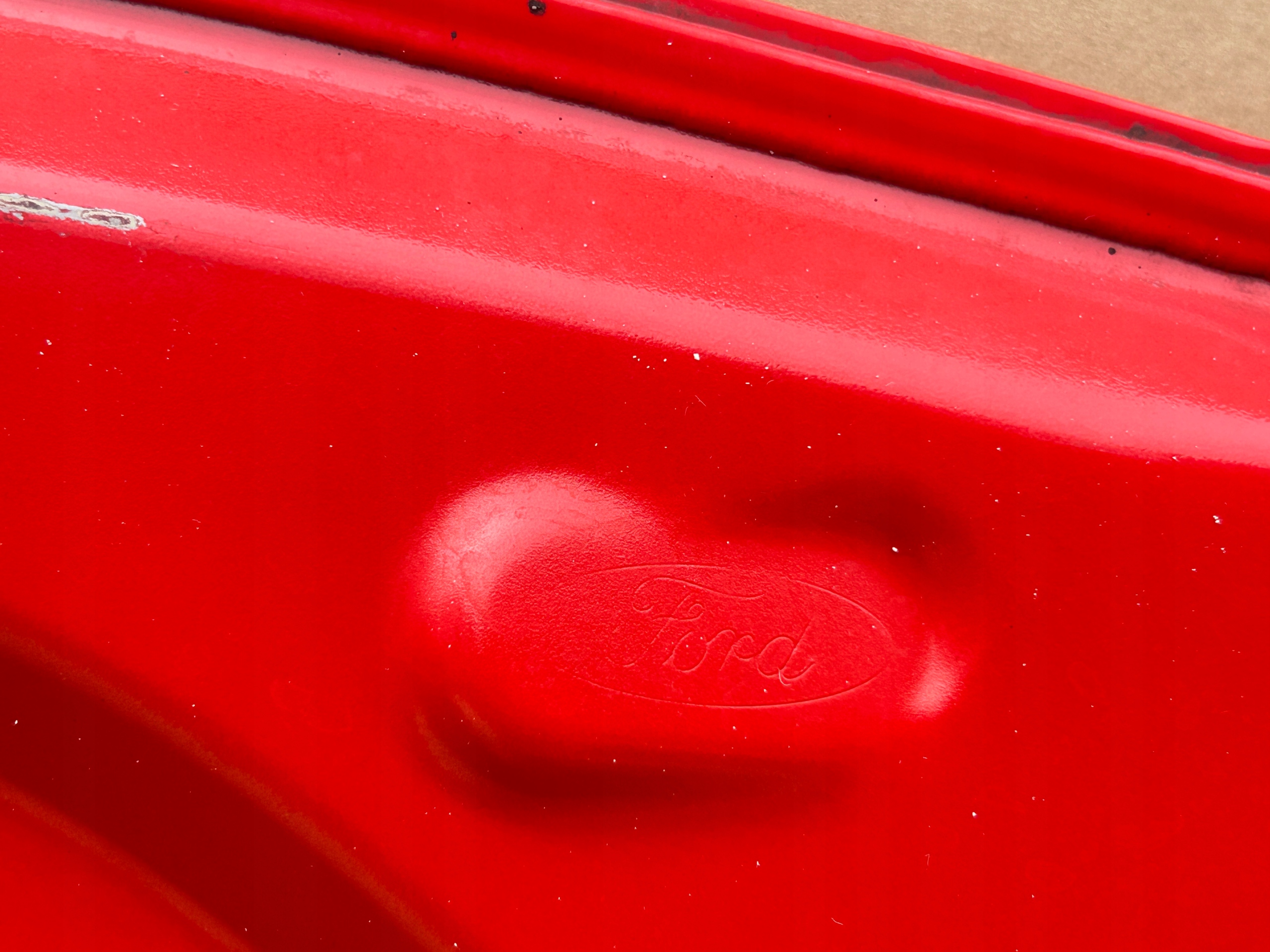 FORD FIESTA MK7 LIFT 2012-2017 cofano Originale RED RACE