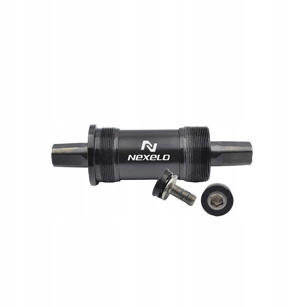 Oś suportu kompakt dł.113mm mufa 68mm