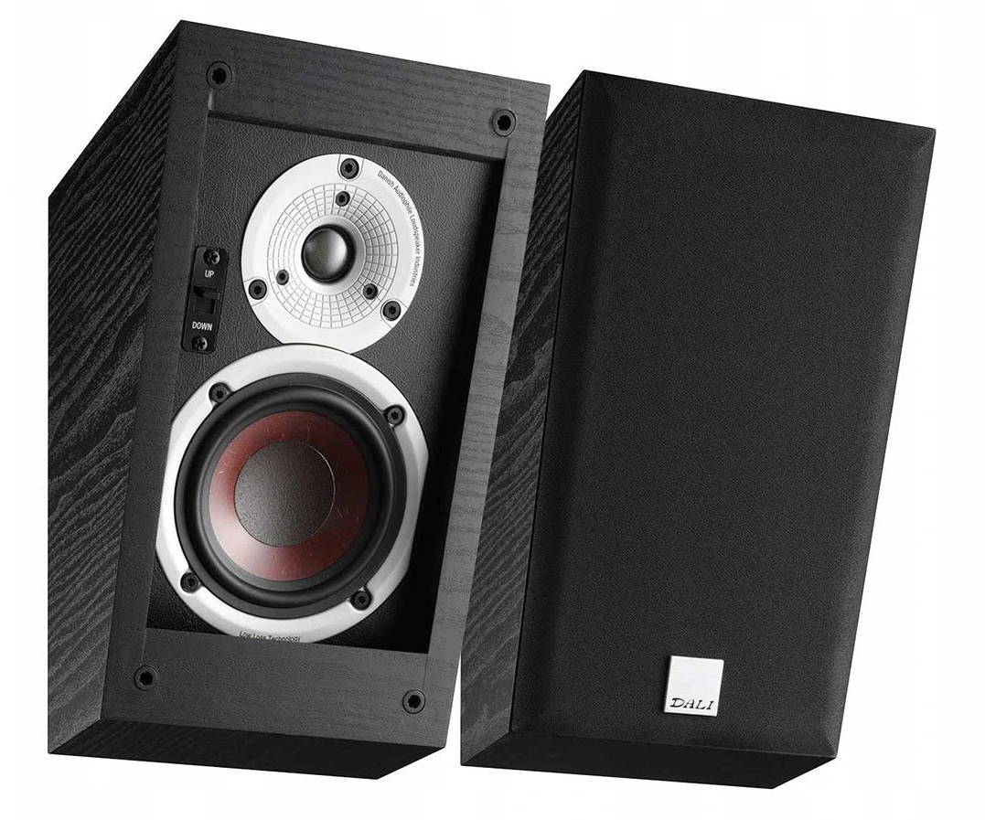 Dali Oberon Alteco Black Čierne Efektové Reproduktory Pre Atmos, Auro 3D Pár
