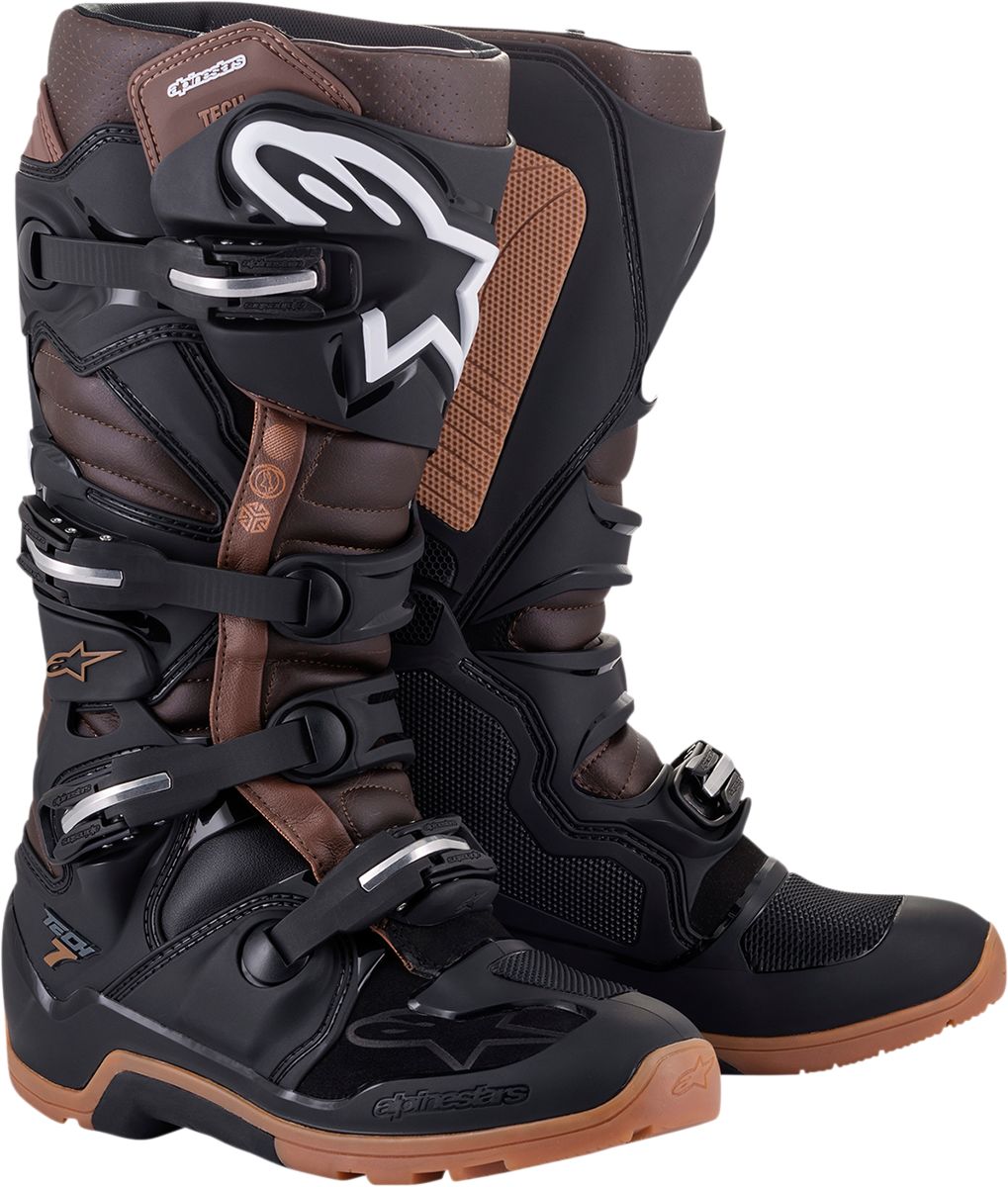 Alpinestars Tech 7 Cross Offroad Štvorkolka Atv Enduro Bk/bn Veľ. 15 (51)