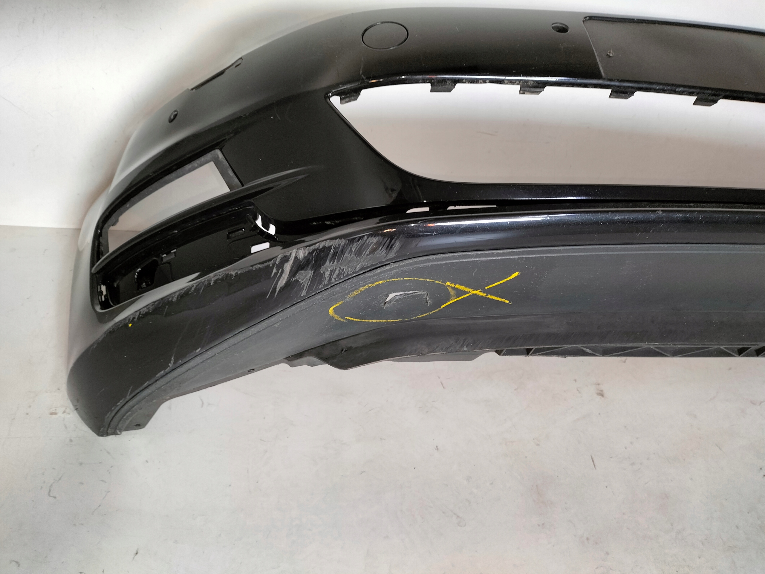 front bumper front VW GOLF 7 VII 12-17