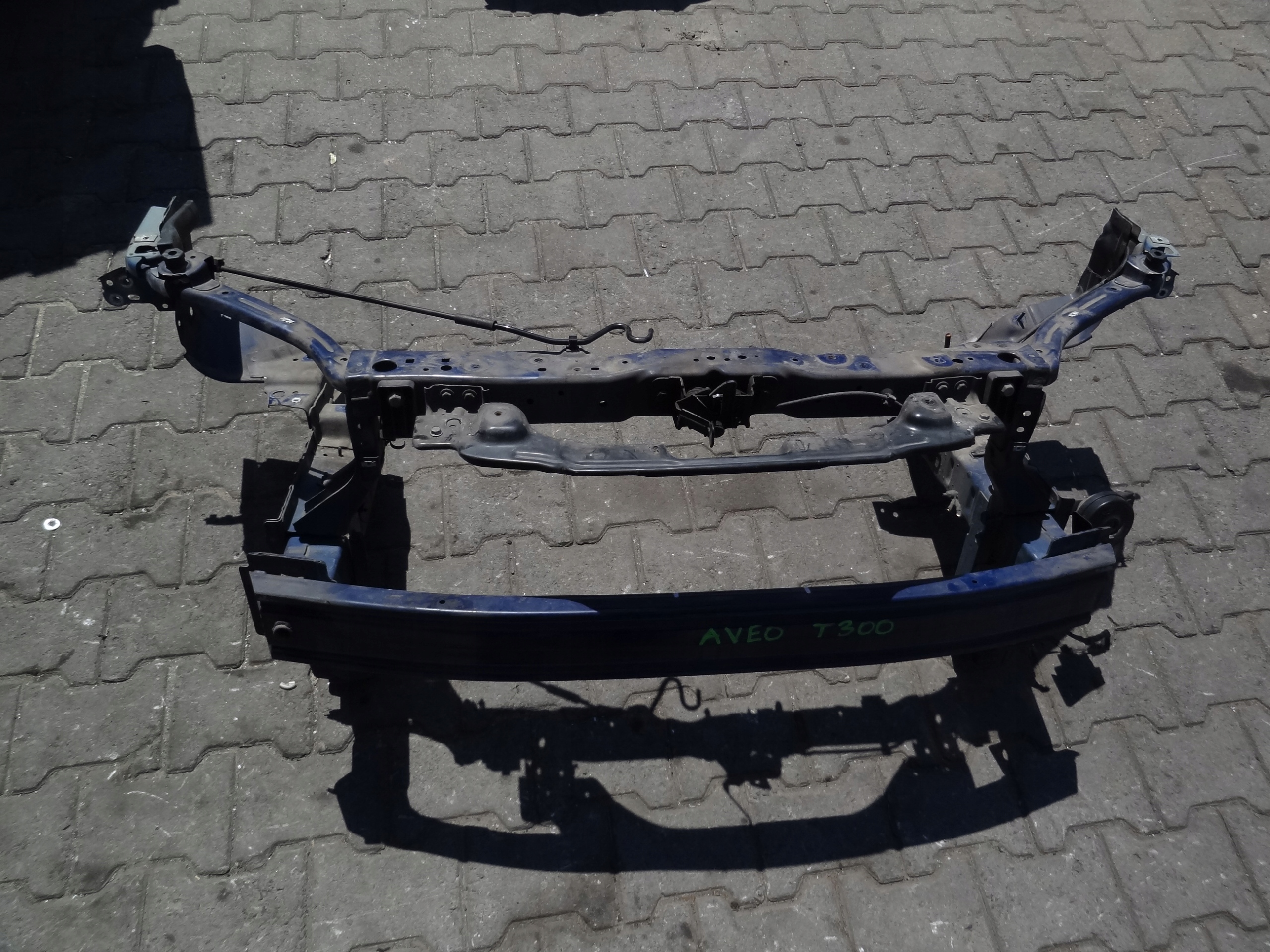 CHEVROLET AVEO T300 2012 SEDAN PAS PRZEDNI BELKA