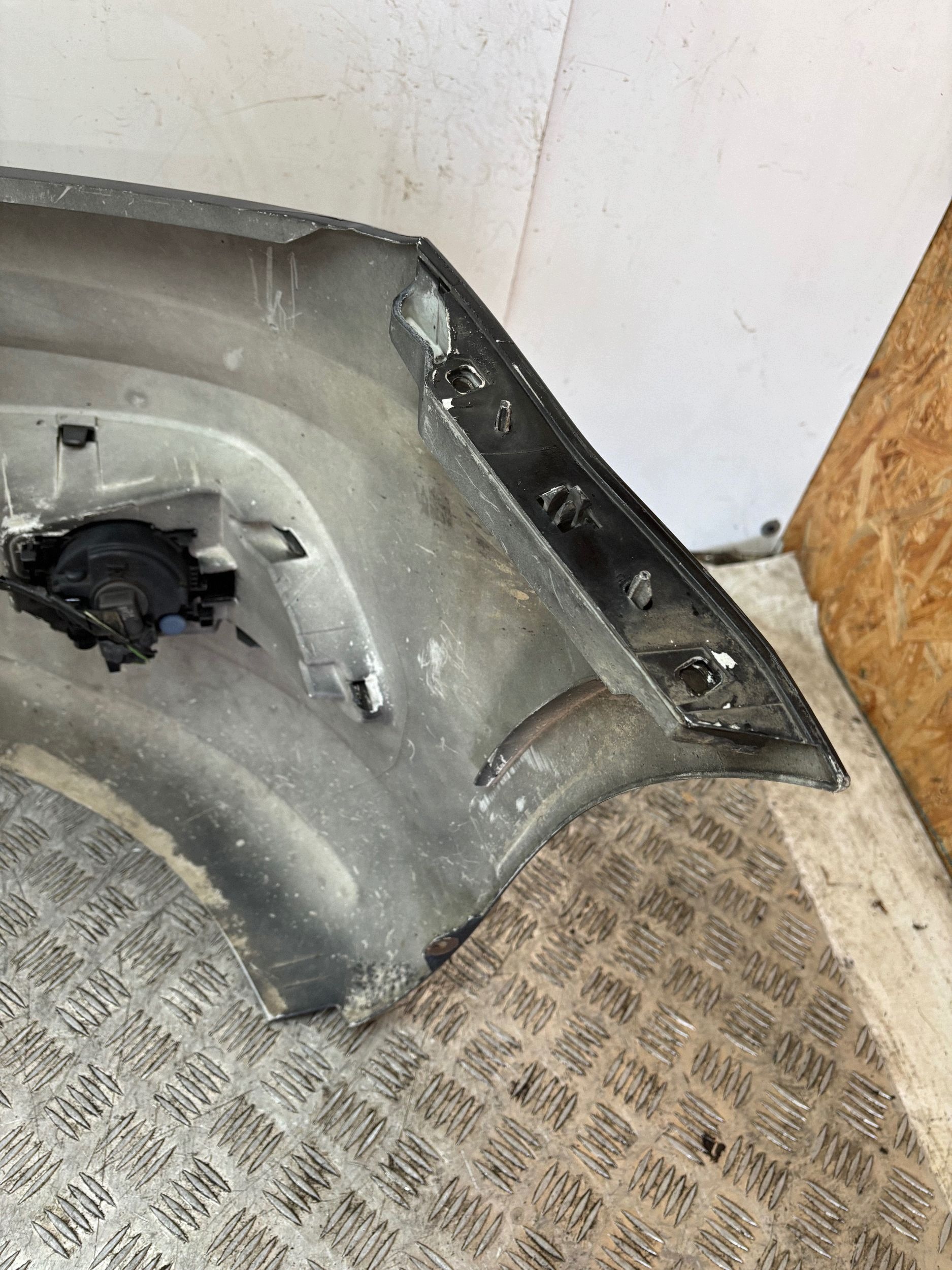 bumper front front FORD FOCUS II 2 LIFT 08