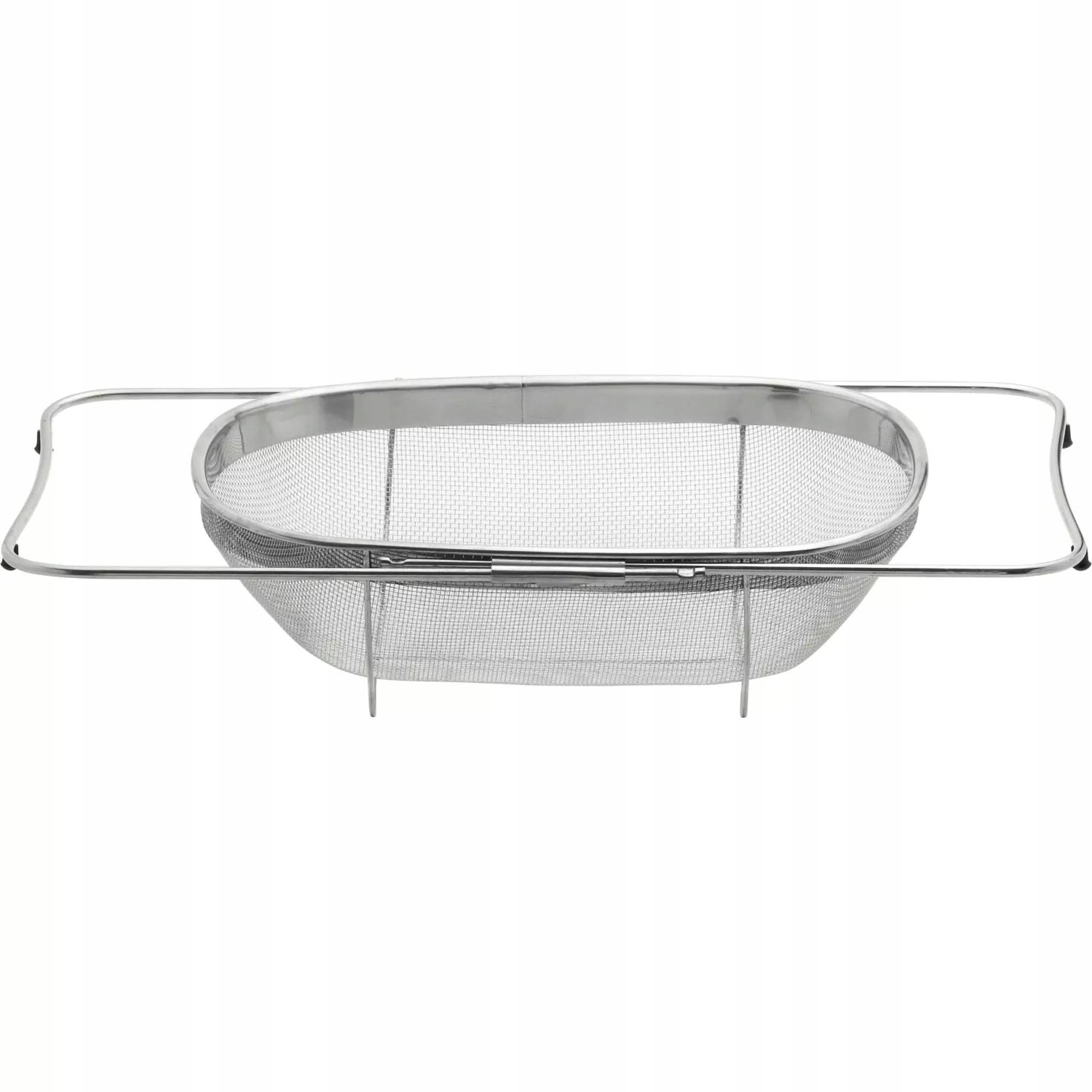 Cedník do dřezu roztažitelný Weis 34-55 cm