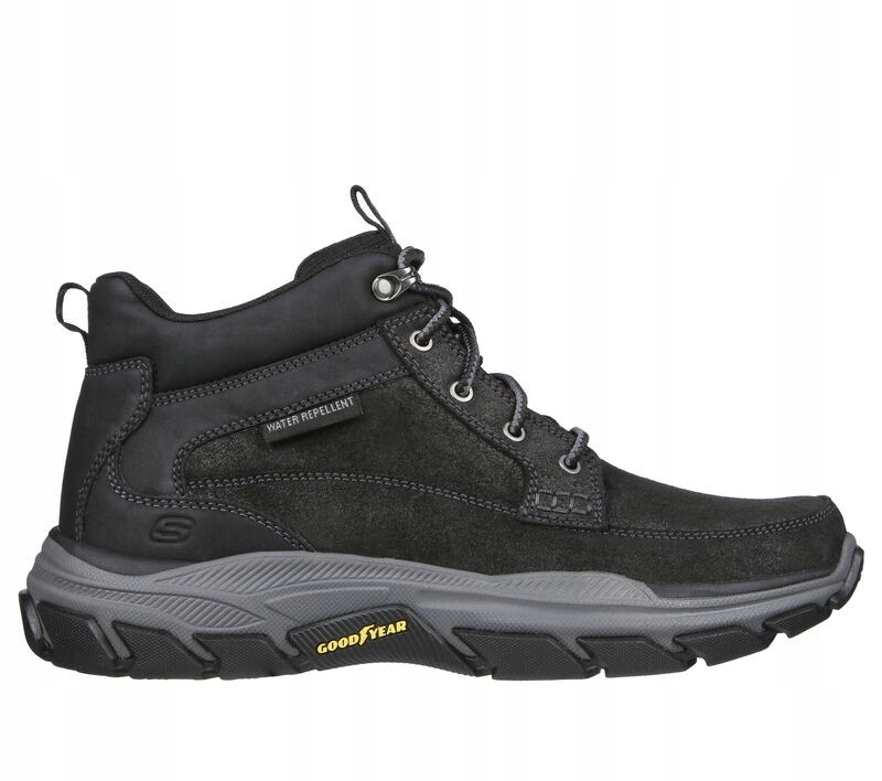 Pánské zimní boty Skechers Respected Boswell černé 204454 Blk