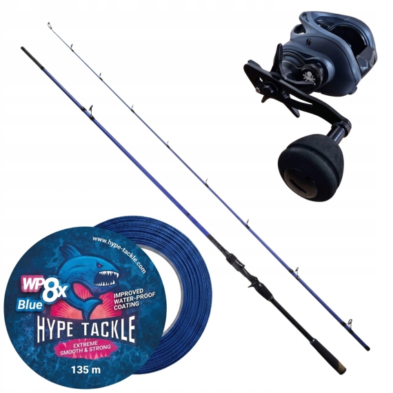 Rybářský Set Hype Tackle H2 2,51M 110G Castingový Multi Šňůra