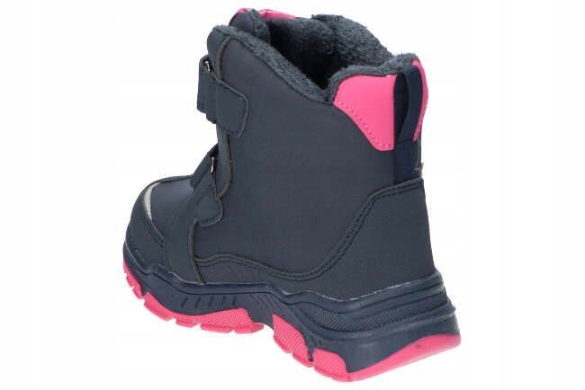 AMERICAN CLUB BUTY ZIMOWE DZIECIĘCE SOFTSHELL HL66/23 NAVY GRANATOWY R 32 Marka American Club