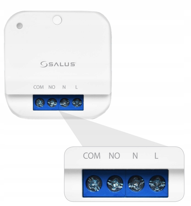 RECEPTOR SALUS SR868 PENTRU REGULATORI FĂRĂ FĂRĂ DIN SERIA RT I 091FLRFV2 EAN (GTIN) 5060103695690