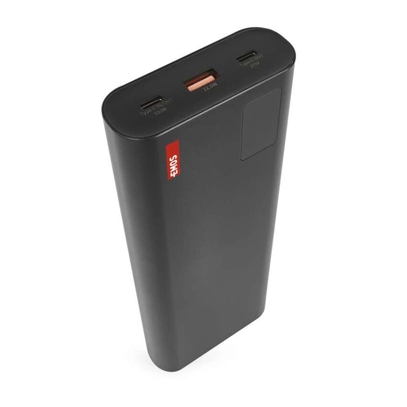 Power bank Emos NTBF30, 27 000 mAh, 100 W Pd, čierny