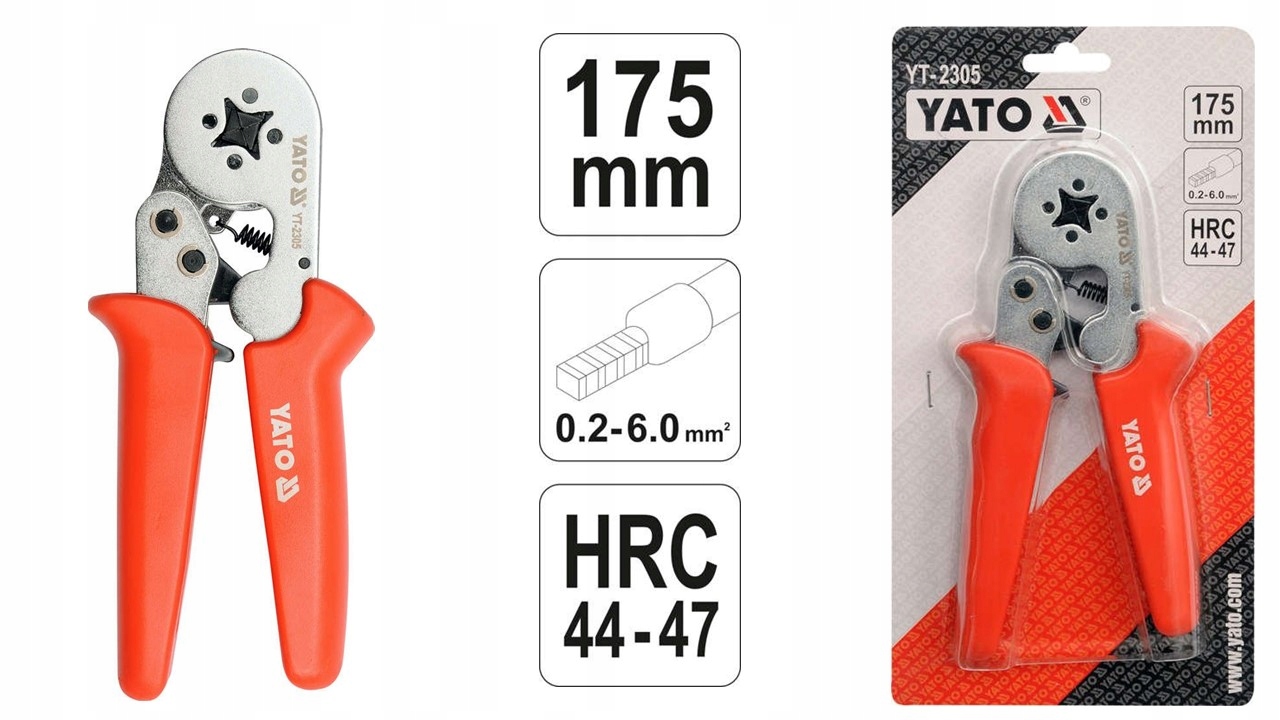 Zaciskarka Do Tulejek, Do Zaciskania Konektorów