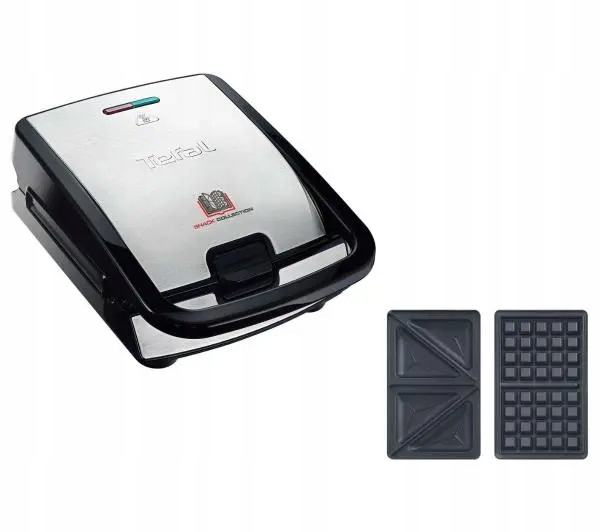 Opiekacz do kanapek gofrów Tefal Snack Collection SW852D12 700W