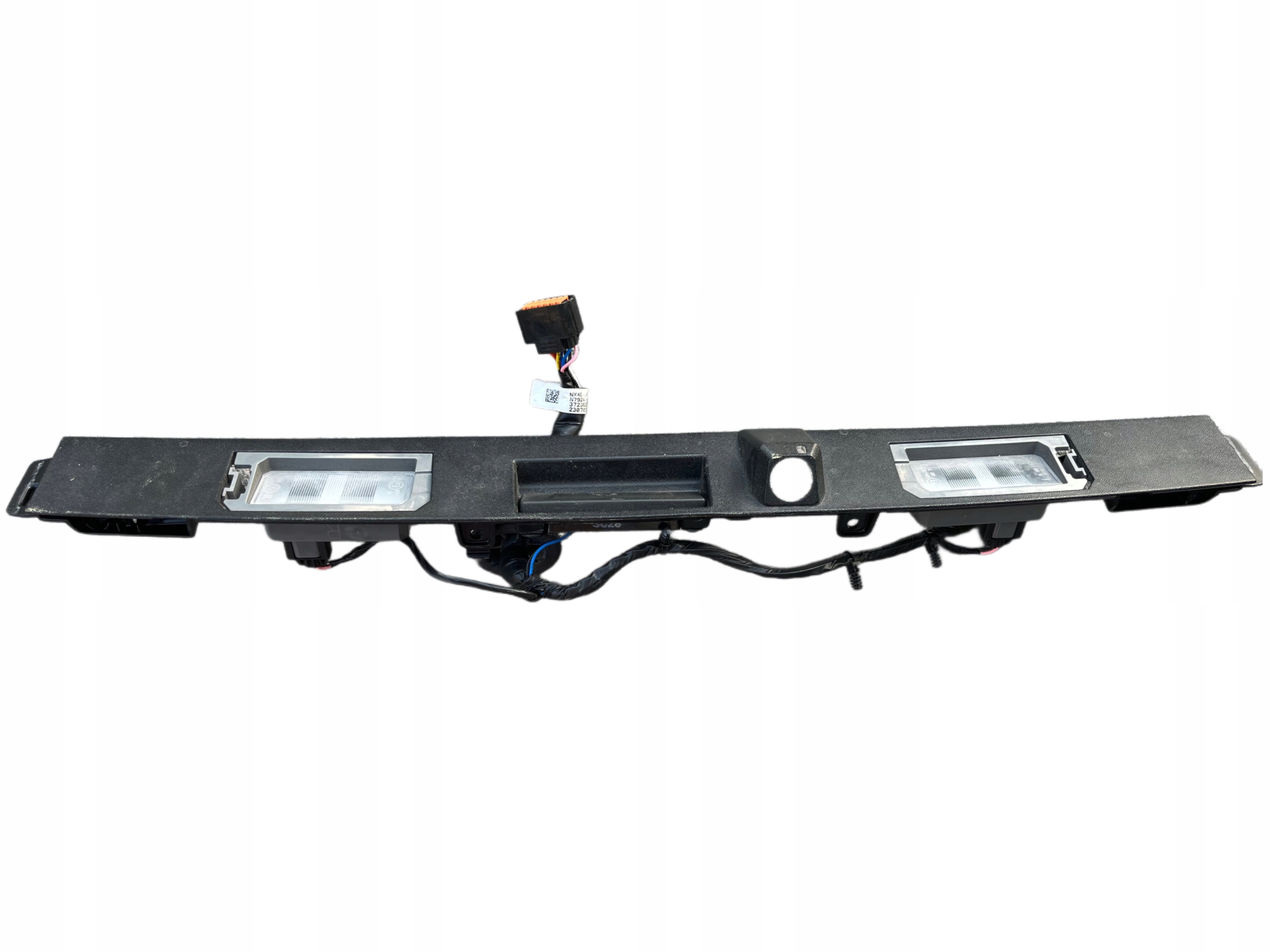 HYUNDAI TUCSON IV2020- oświetlenie tablicy rejestracyjnej + klamka klapy