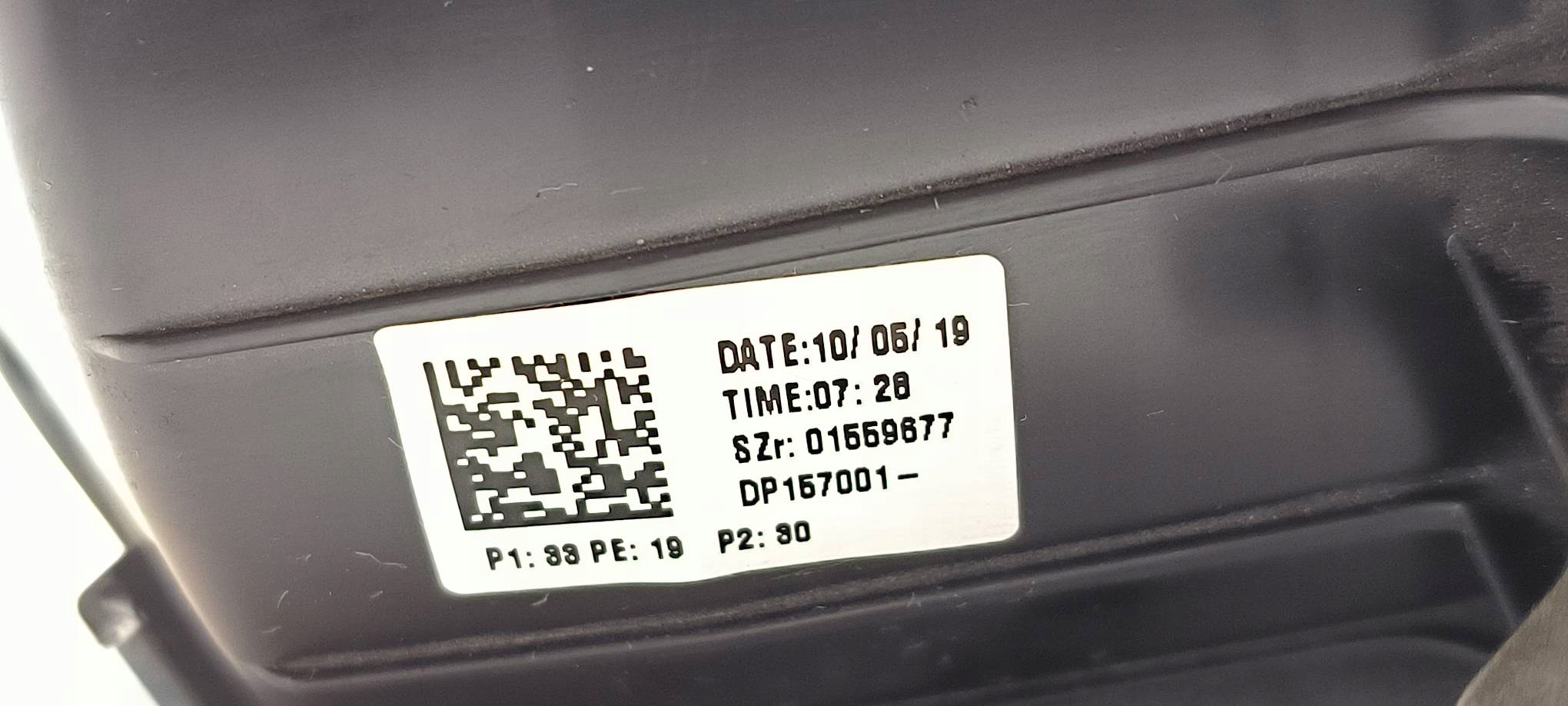 Lüfter KABINOWY MERCDES-BENZ W447 VITO