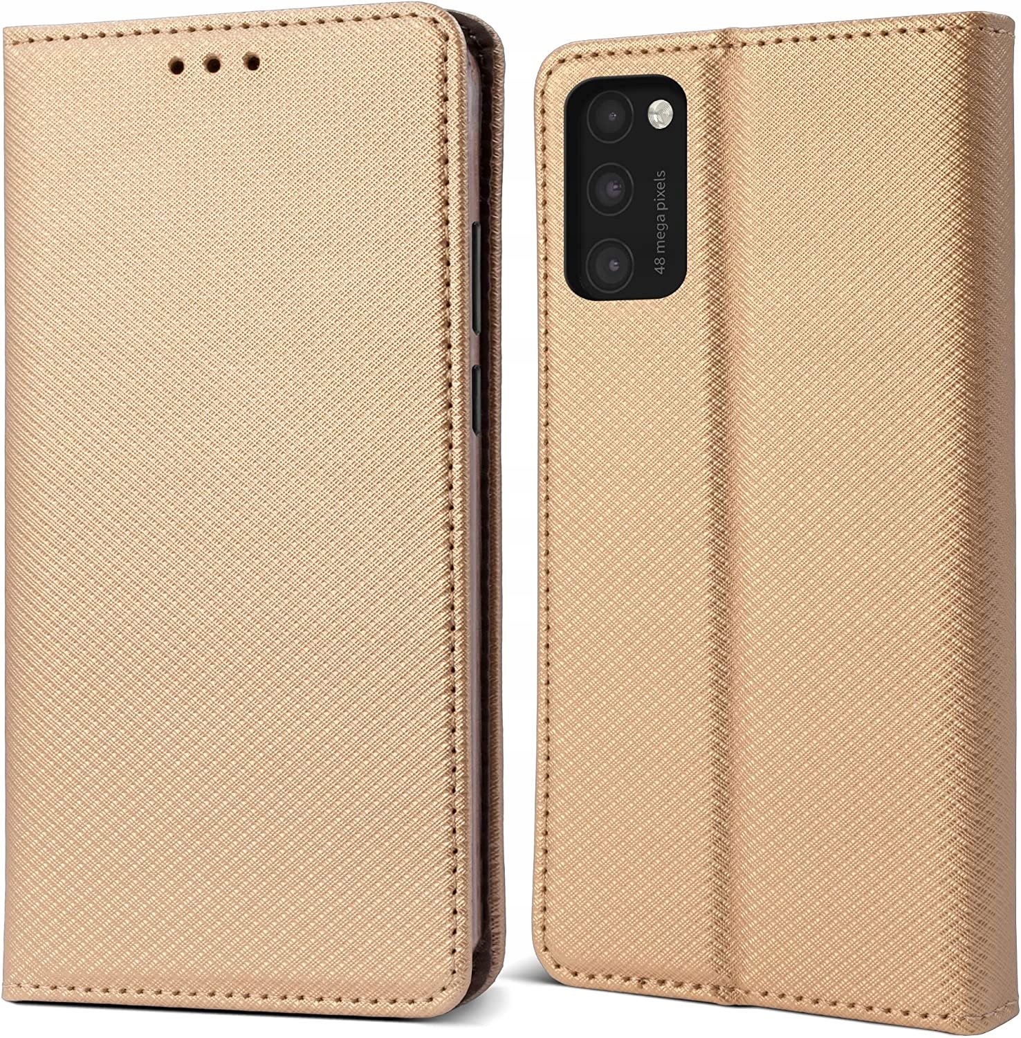 

Etui Magnes Smart Case Szkło na Samsung A41