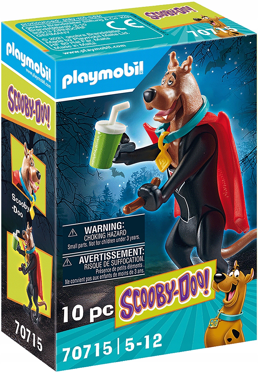 

Playmobil 70715 W Scooby-doo! Wampir