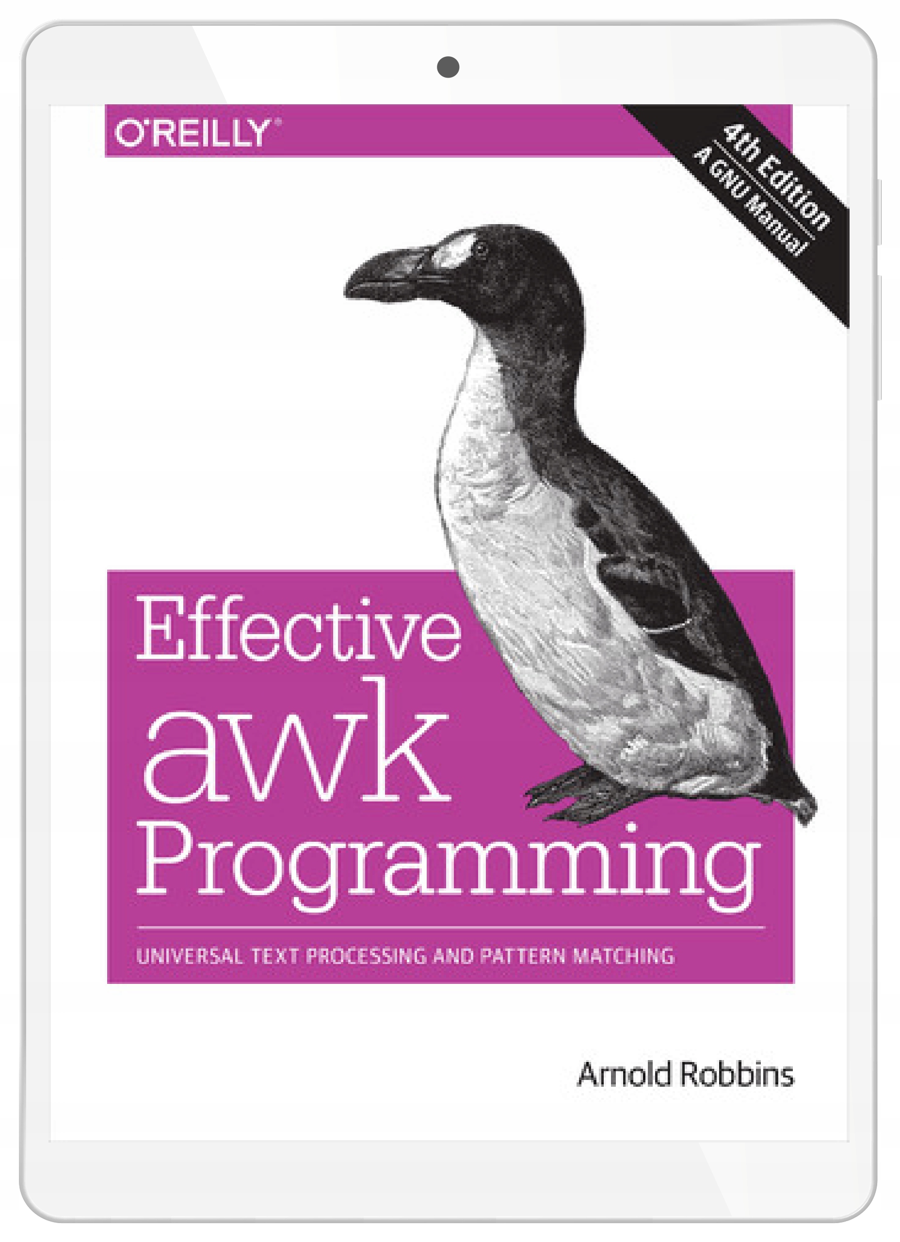 Effective awk Programming. Universal Text