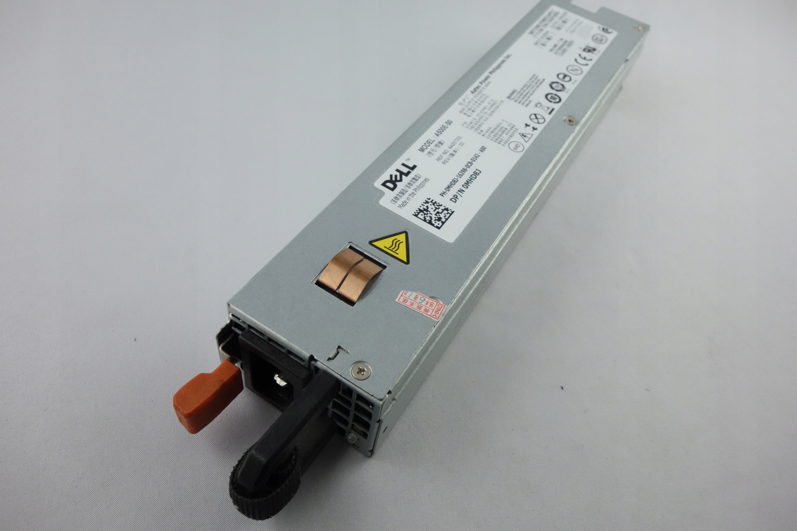 Napájecí Zdroj Dell R410 R415 0MHD8J A500E-S0 500W