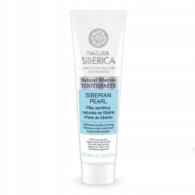 

Natura Siberica Pasta Biała Syberyjska Perła 100g