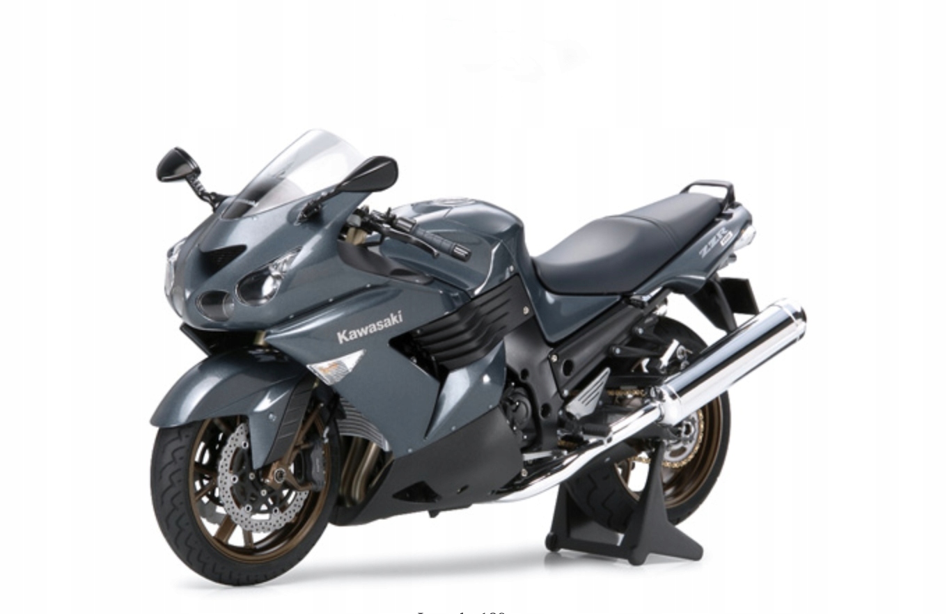 1/12 Kawasaki Zzr 1400 Ninja Zx Tamiya 14111