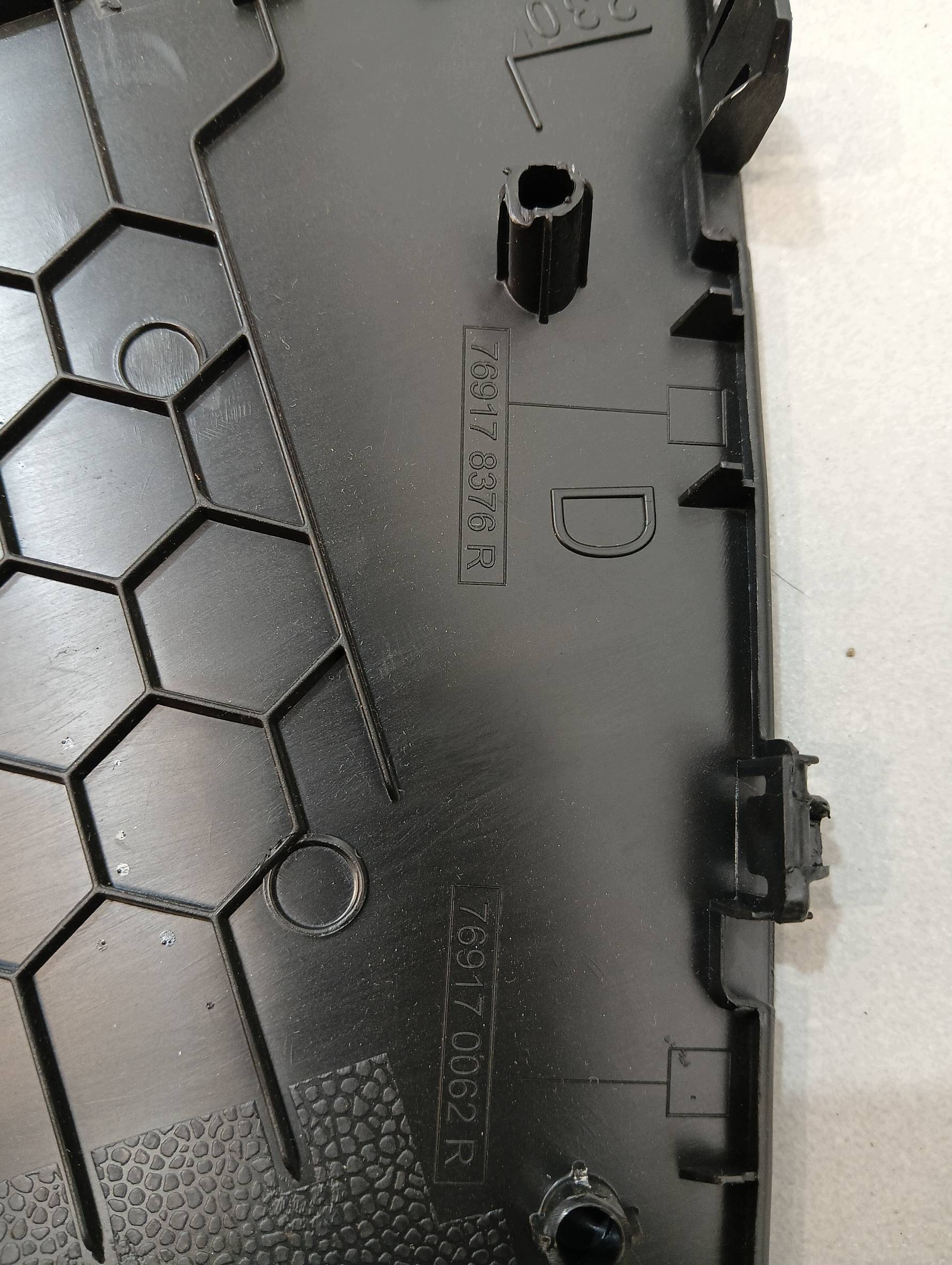 kryt PRAHU levá pravá KOMPLET Renault Captur II (2019-)