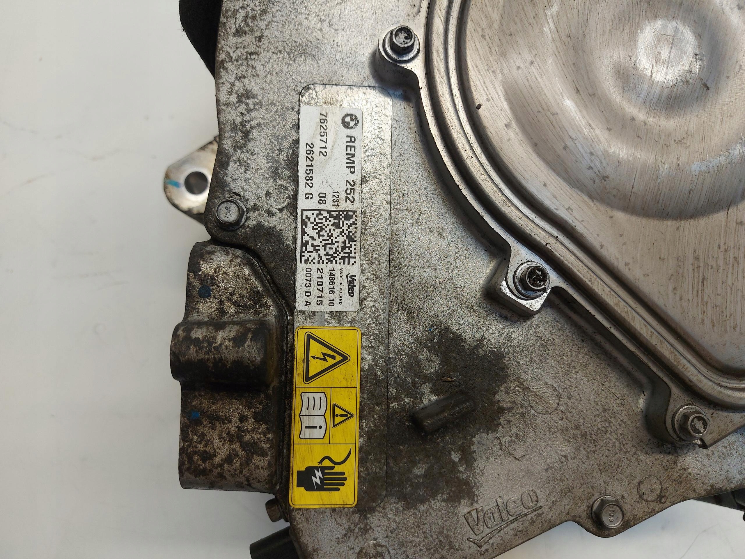 BMW i3 i01 REX Generator rozrusznika 7625712