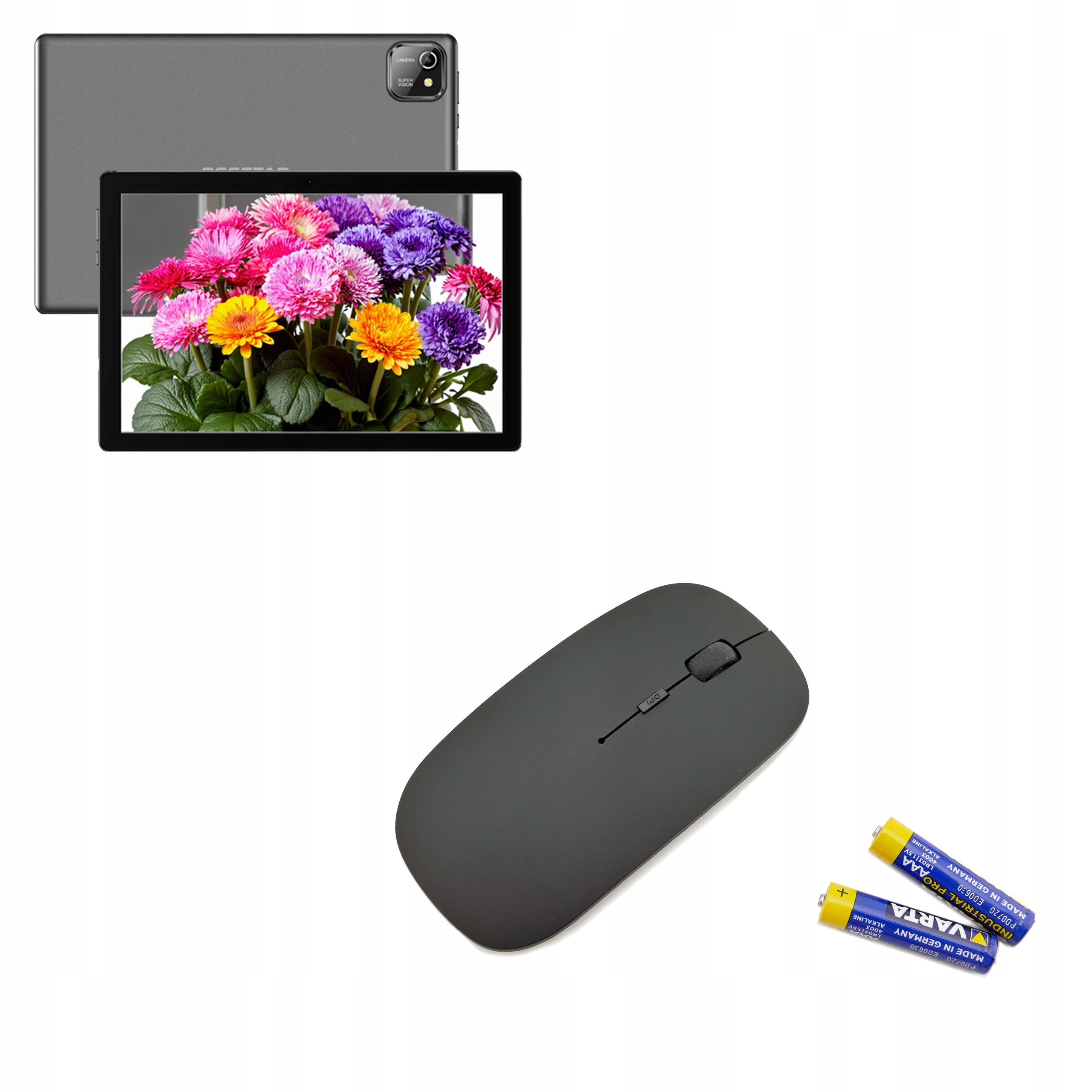 Myszka mysz bezprzewodowa Bluetooth bez kabla silent do tabletu Besttab A10