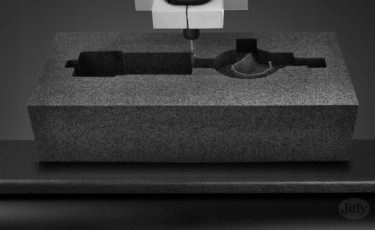 Pianka techniczna pianka do frezowania czarna 10mm Kod producenta NOPA10900CZK