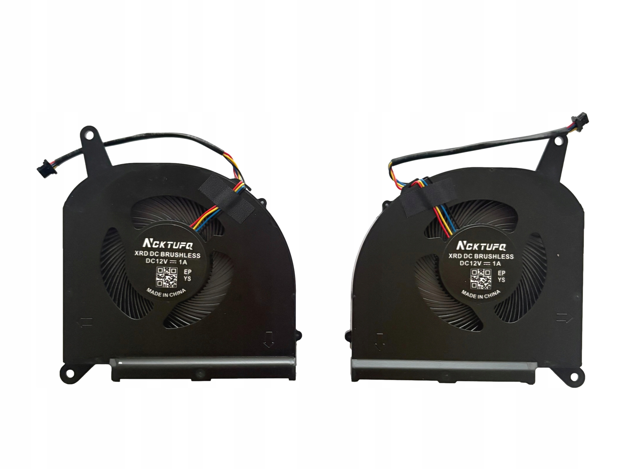 Ventilátory Pro Gigabyte Aorus 15G 15P 17P RX5 RX7 RP77 RP75 Cpu Gpu 10 mm