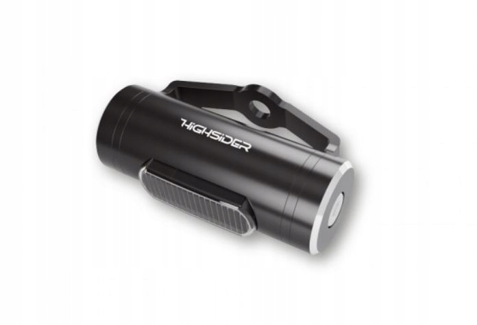 255-163 - Задня Світлодіодна лампа 12V 1W CONERO T1 Black custom CNC