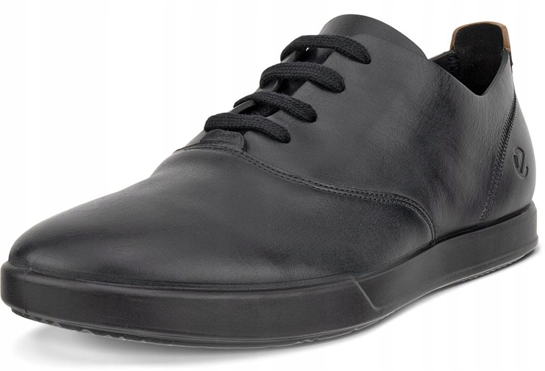 Boty Ecco Travel M Derby 551104-02001 černé kožené 41