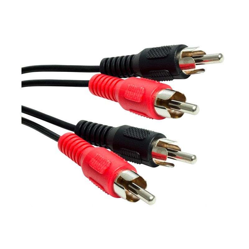 Przewód 2 x CINCH-2 x CINCH DPM - 1,5 m