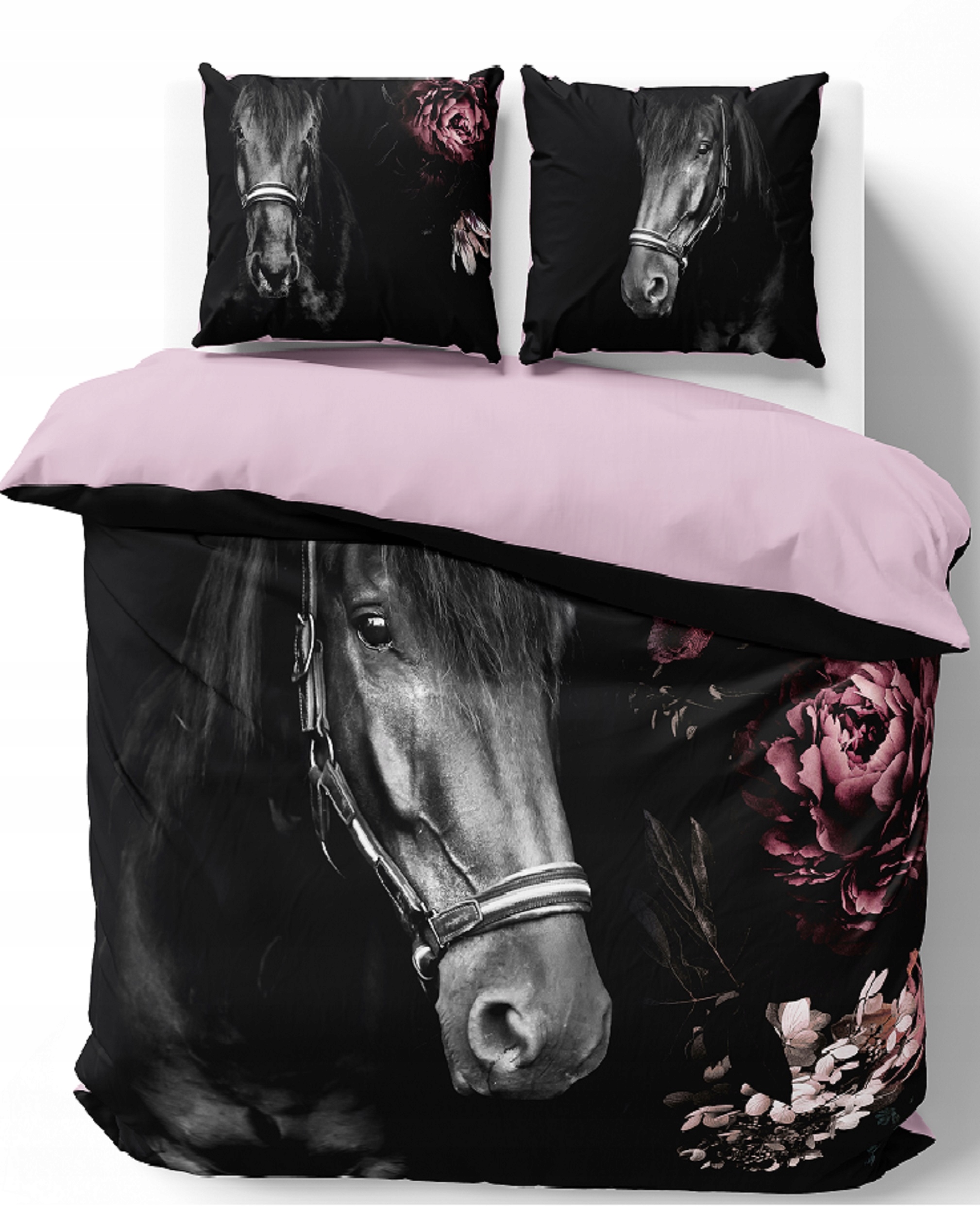 

Pościel 220x200 małżeńska Koń prezent na ślub