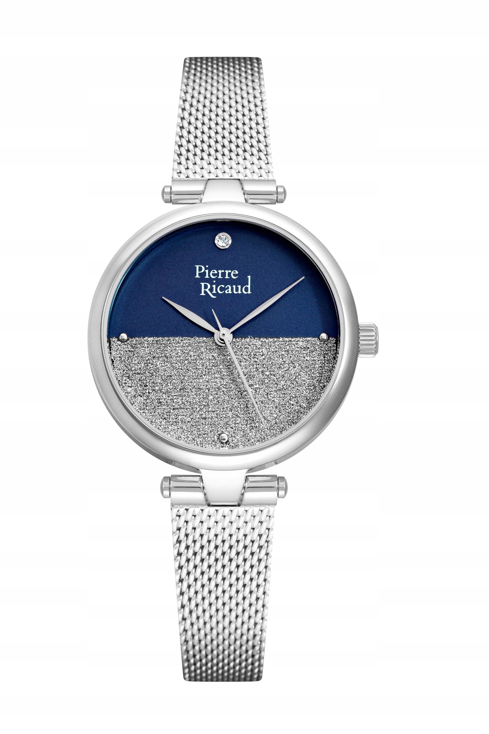 Nové Originální dámské hodinky Pierre Ricaud P23000.5145Q na náramku