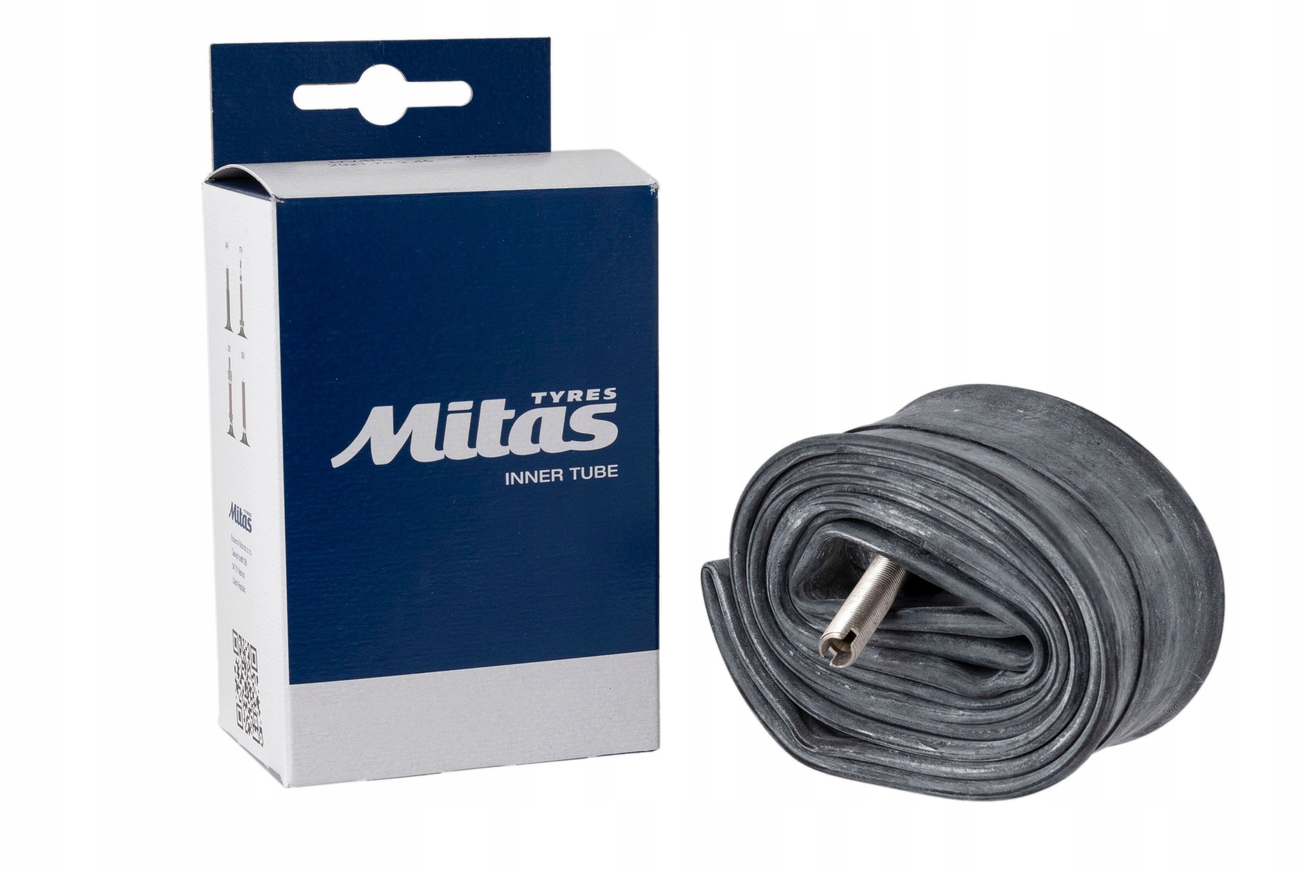 

Dętka 28 X 1,1/1,75 Mitas 700X28/45C DV-40MM