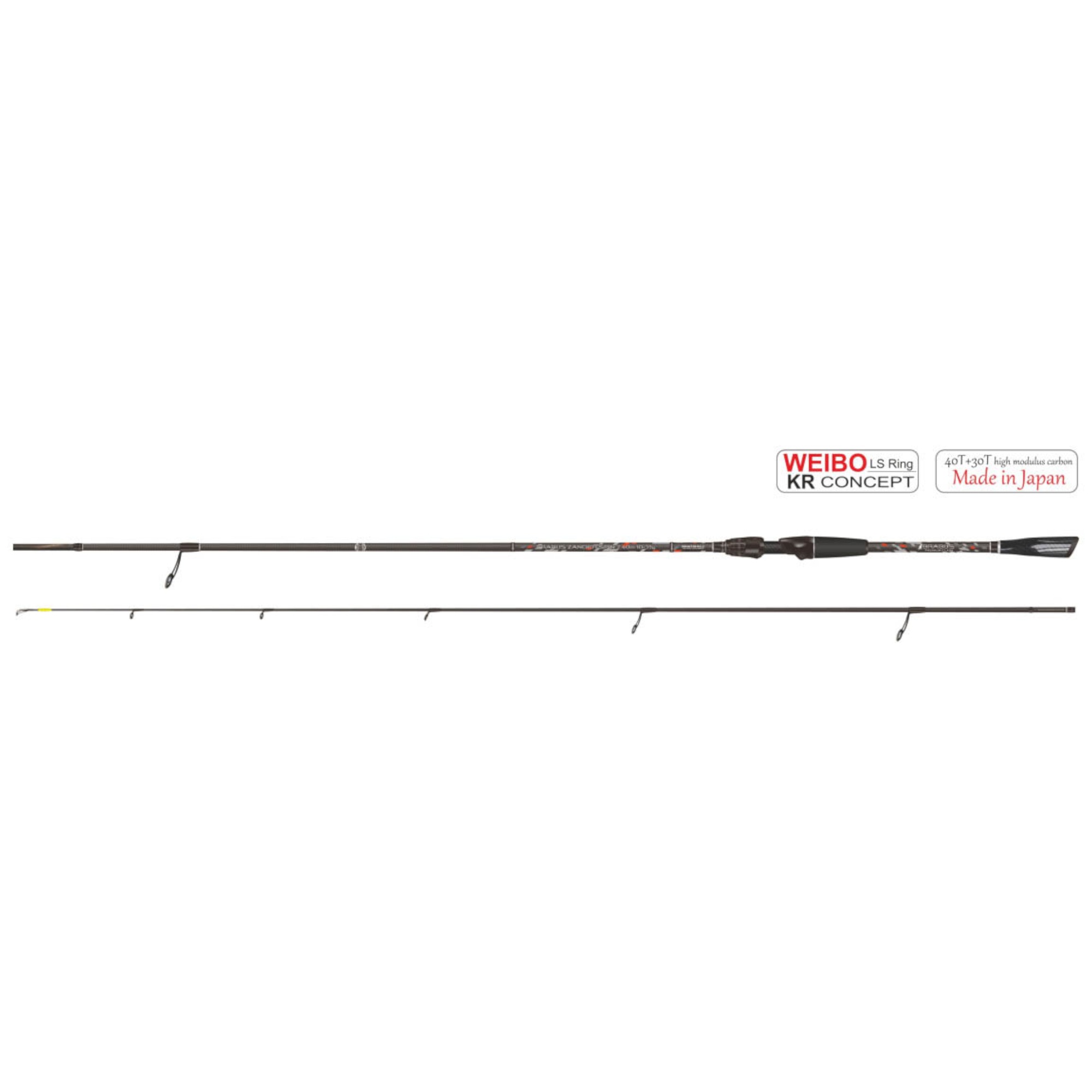 Wędka Mistrall Braver Zander Spin 2,10m 10-35g