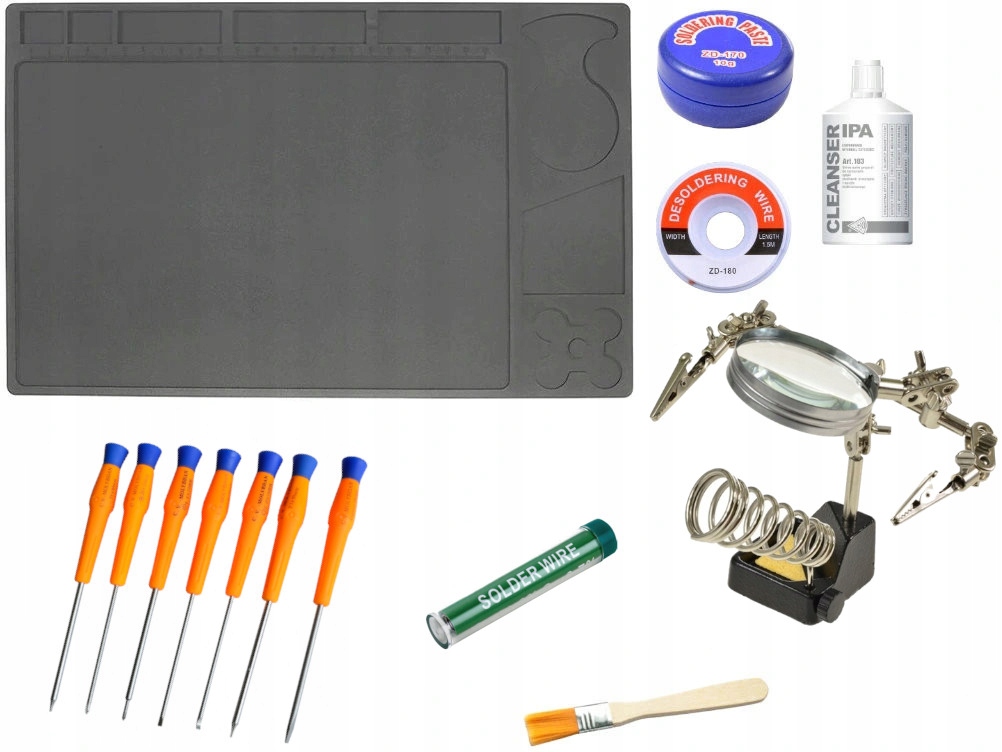 MATA*IPA CYNA*PLECIONKA TRZECIA RĘKA ***ZESTAW***