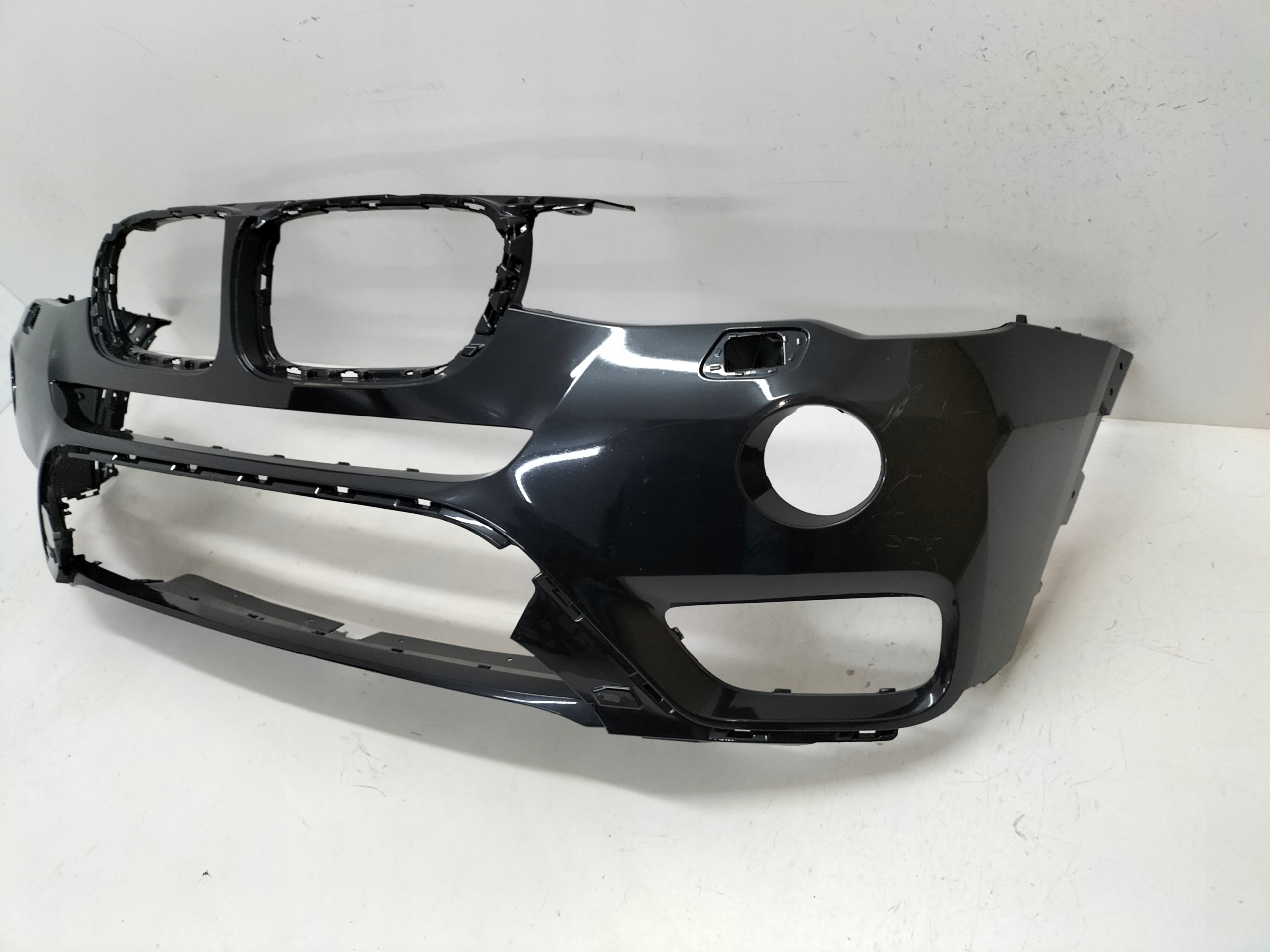 front bumper front BMW X3 F25 LCI LIFT 14-17