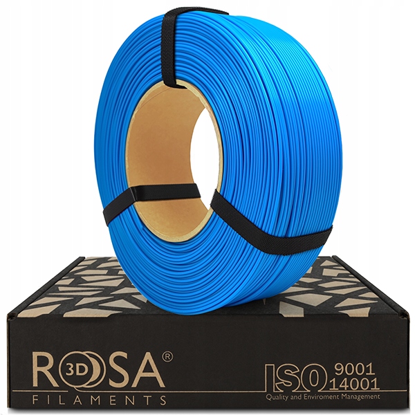 Filament Rosa3D ReFill PLA Starter Blue Sky niebieski 1kg 1,75mm