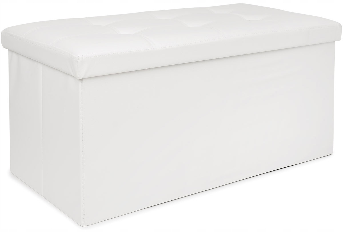 

Pufa Składana Ze Schowkiem Kufer Siedzisko Ława