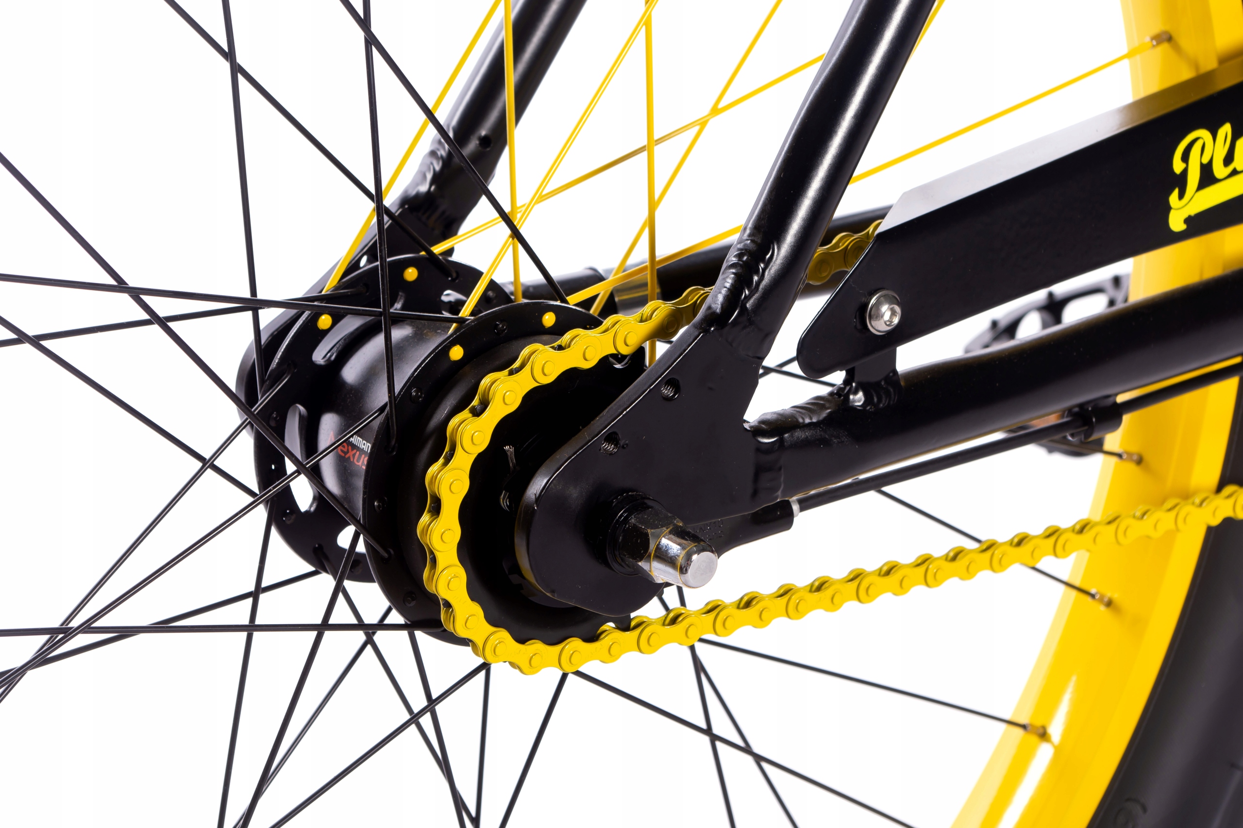 Rower cruiser Plumbike Rider X Homer 7B rama 18,5 cala koło 26 " Rozmiar ramy 18,5 cala