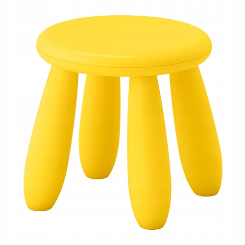 

Ikea Mammut Taboret Stołek Dziecięcy Krzesło 30CM