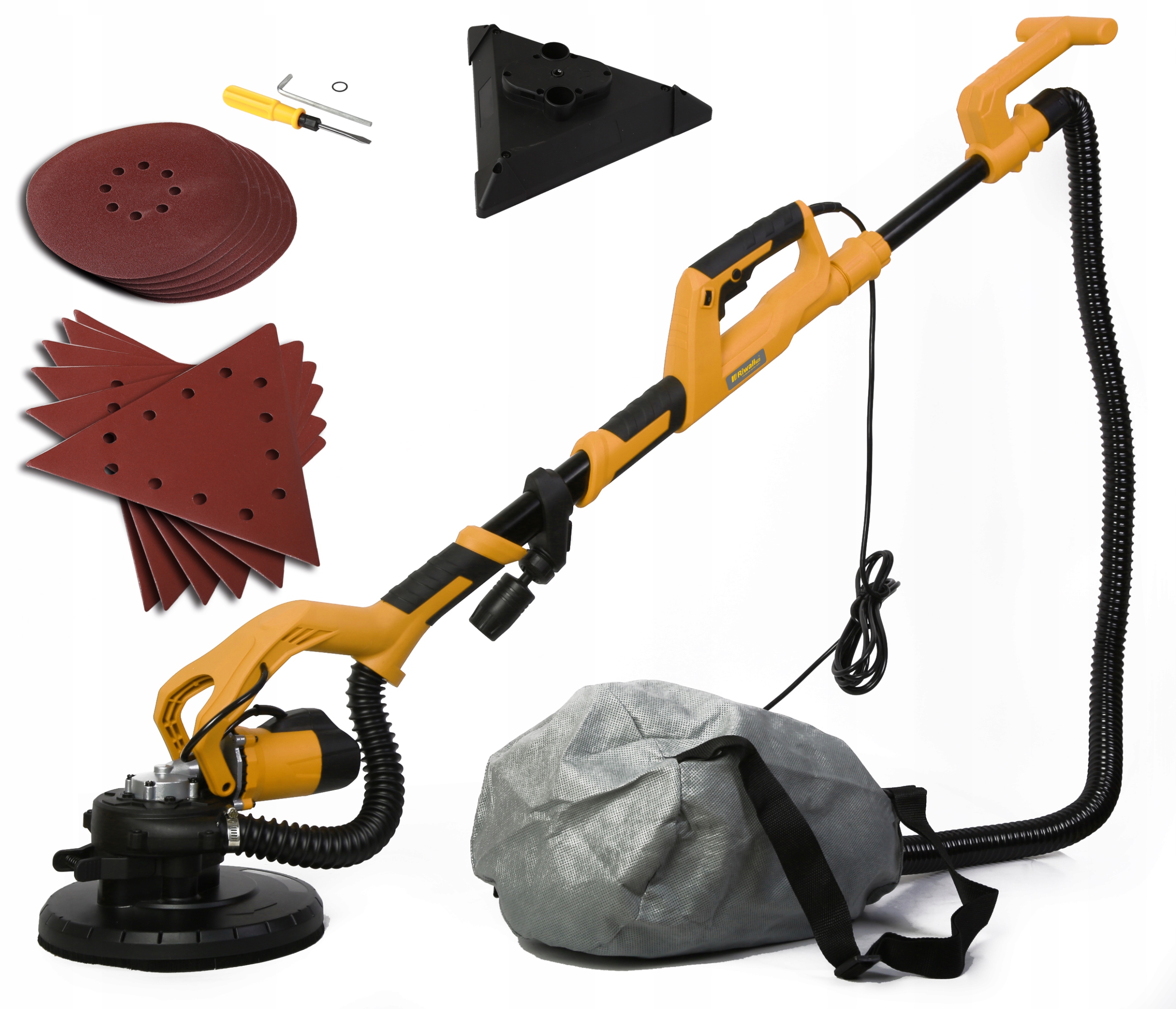 САМОСОБРАННЫЙ БЕЗПЫЛЬНЫЙ ШЛИФОВАЛЬ ДЛЯ СВЕТОДИОДНОЙ ГИРАФИТОВОЙ ШТУКАТУРКИ